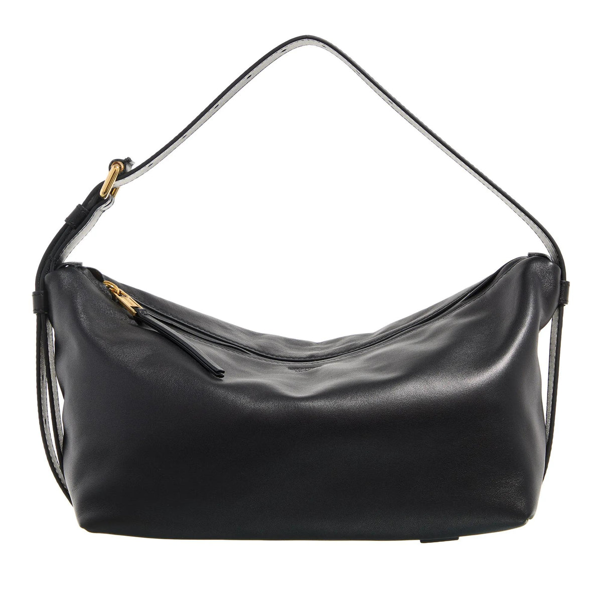 Moschino Black Hobo Bag 2001-A0540781