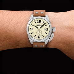 TW Steel Canteen Cream Men's Watch 2002-TW1000