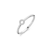 Blush 14 Carat Whitegold Ring 1217WZI/48