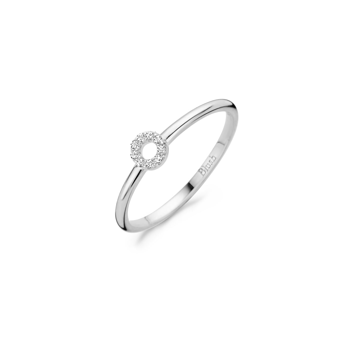 Blush 14 Carat Whitegold Ring 1217WZI/48