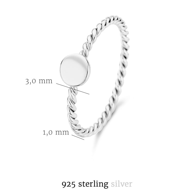 Selected Jewels Julie Belle 925 Sterling Zilveren Ring SJ300012-58-zoom-