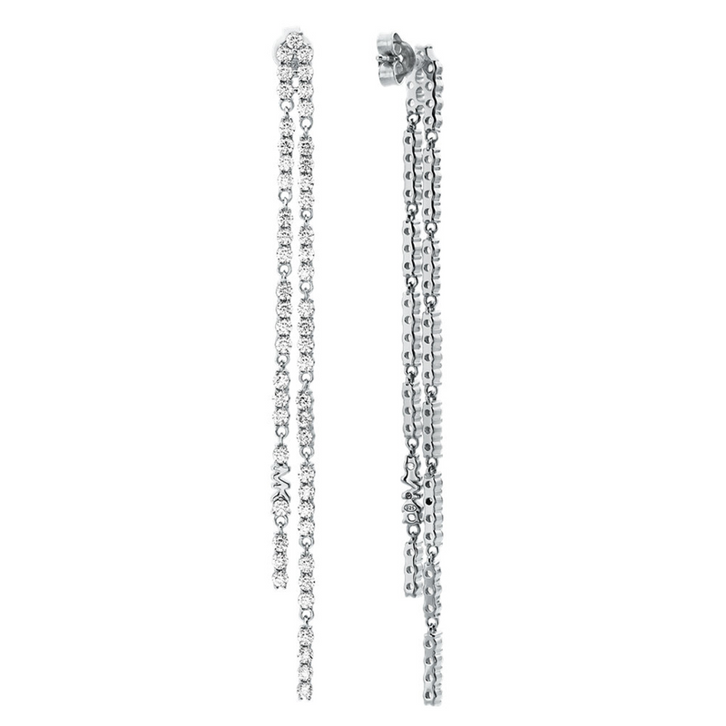 Michael Kors Premium 925 Sterling Silver Earrings MKC1813040-zoom-