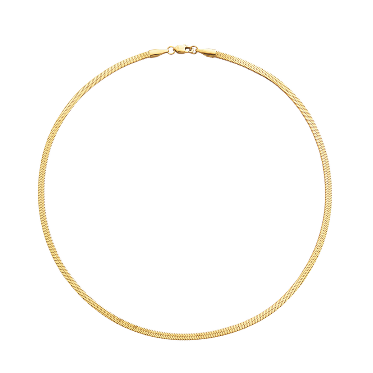 Mockberg Thin Snake Necklace MO577