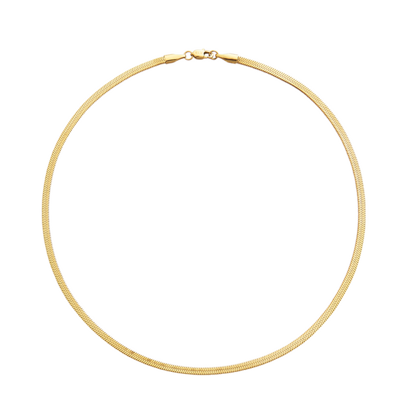 Mockberg Thin Snake Necklace MO577