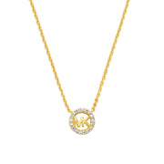 Michael Kors Kors Gold-coloured Necklace MKC1726CZ710