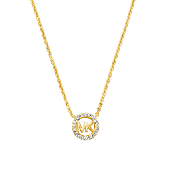 Michael Kors Kors Gold-coloured Necklace MKC1726CZ710