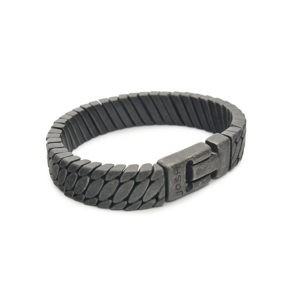 Josh Black Bracelet 03494-BRA-VB/L