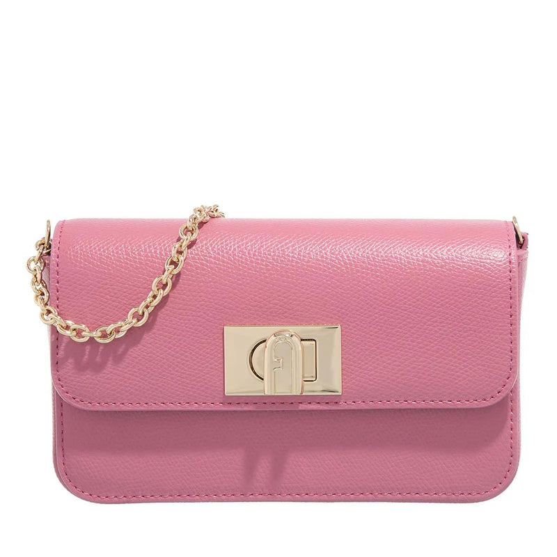 Furla 1927 Pink Leather Crossbody bag 2001-A0629269-zoom-