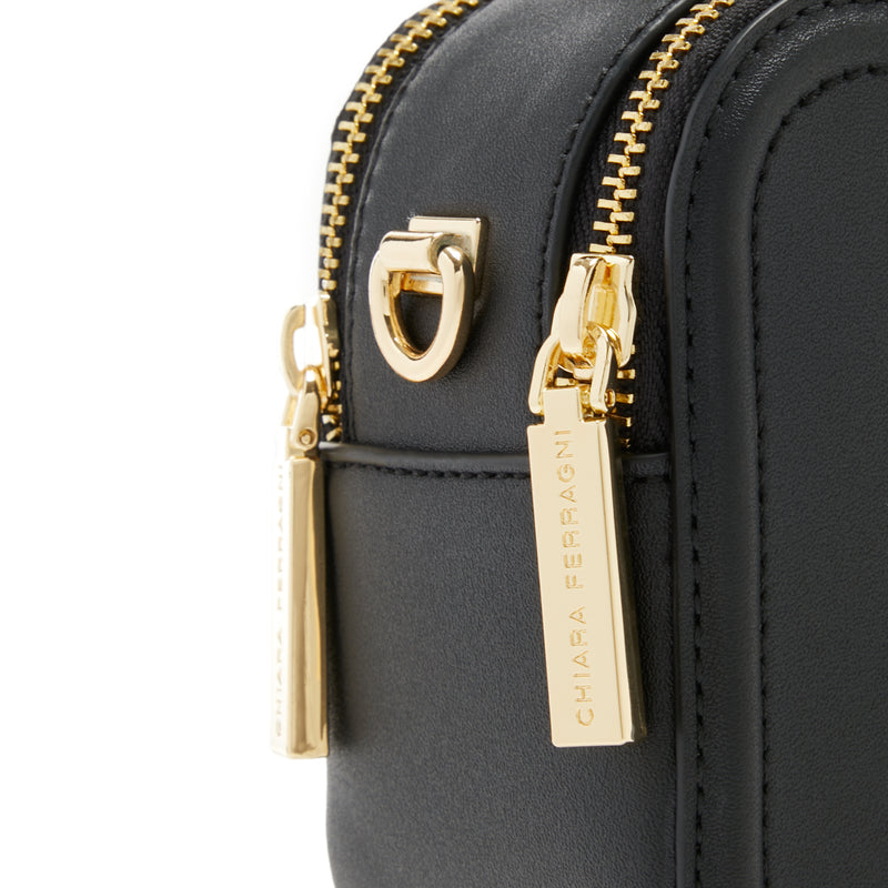 Chiara Ferragni Eyelike Black Crossbody bag 75SB4BA5-ZS517-899-zoom-