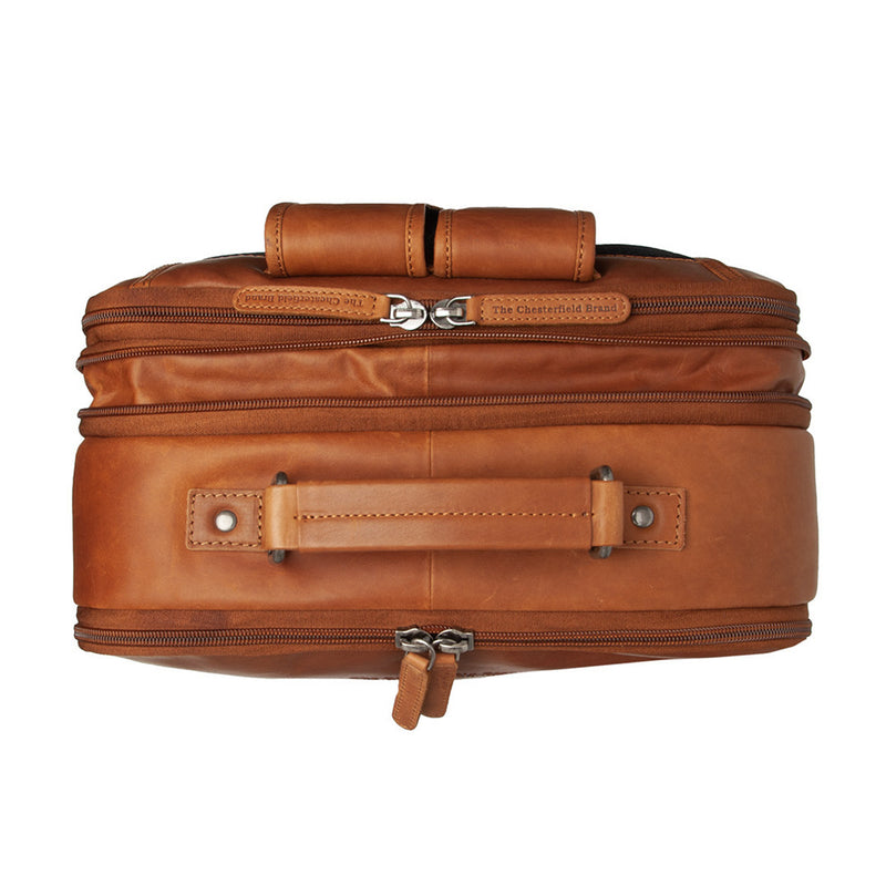 The Chesterfield Brand Jamaica Cognac Leren Rugzak C58.032631-zoom-