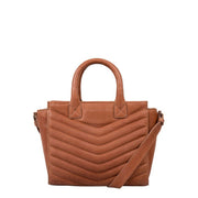 Cowboysbag Carmen Cognac Leather Handbag 3459-000381