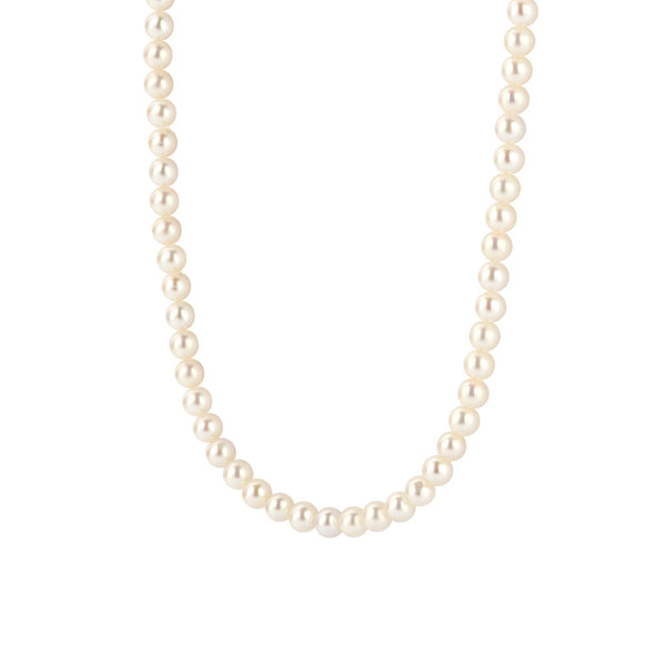 Parelketting ø 3.6 mm 14k goud