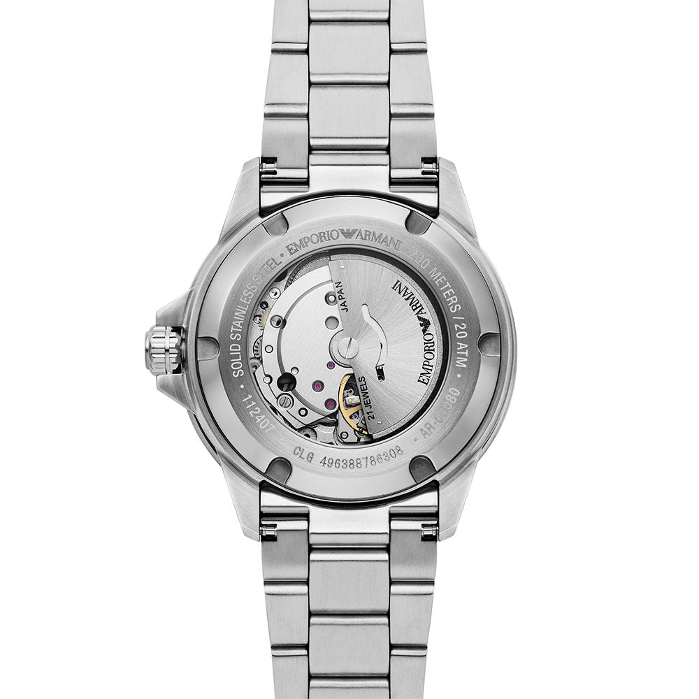 Emporio Armani Sea Explorer Silver Men's Watch AR60080