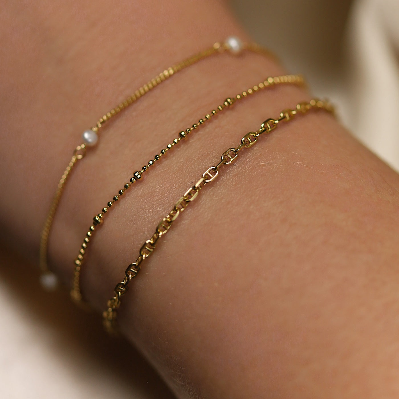 Karma Gold Bracelet 94128GP