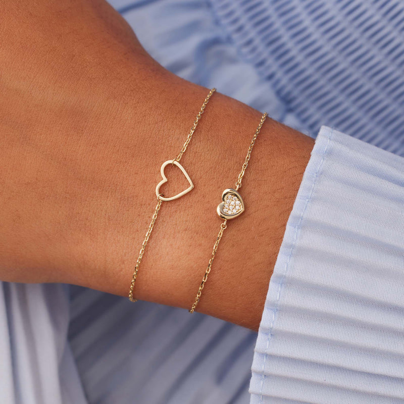 Beloro Jewels Monte Napoleone Gionna 9 karaat Armband BO320031-zoom-