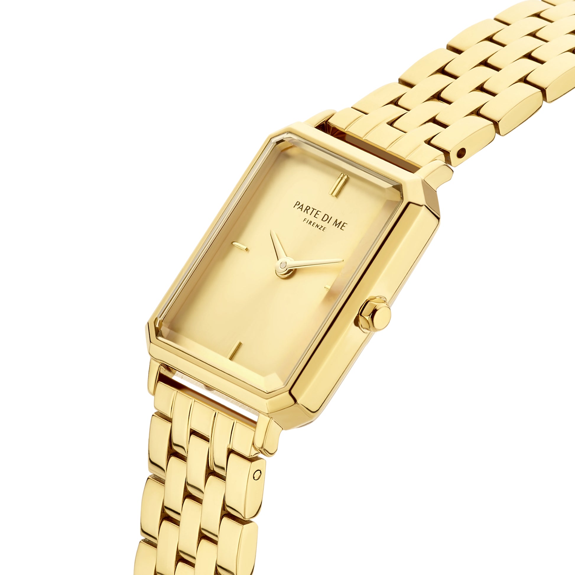Parte Di Me Orologio Rechthoekig Women'sWatch Gold-coloured PDM09000