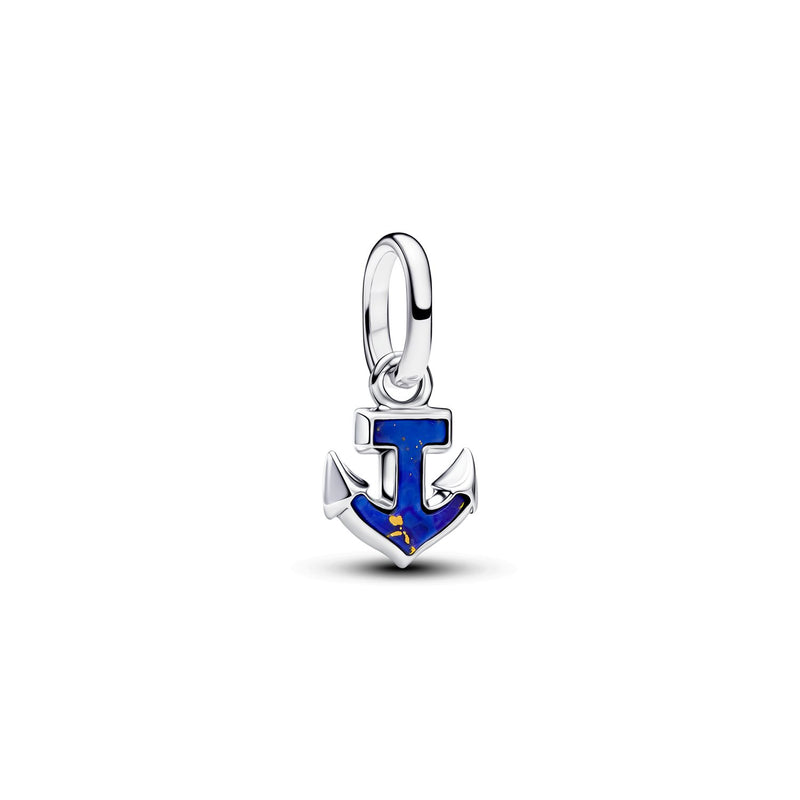 Pandora ME Blue Anker Mini Hangende Bedel 794610C01-zoom-