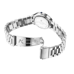 Jacques du Manoir Celine Silver-Coloured Women's Watch JWL06001