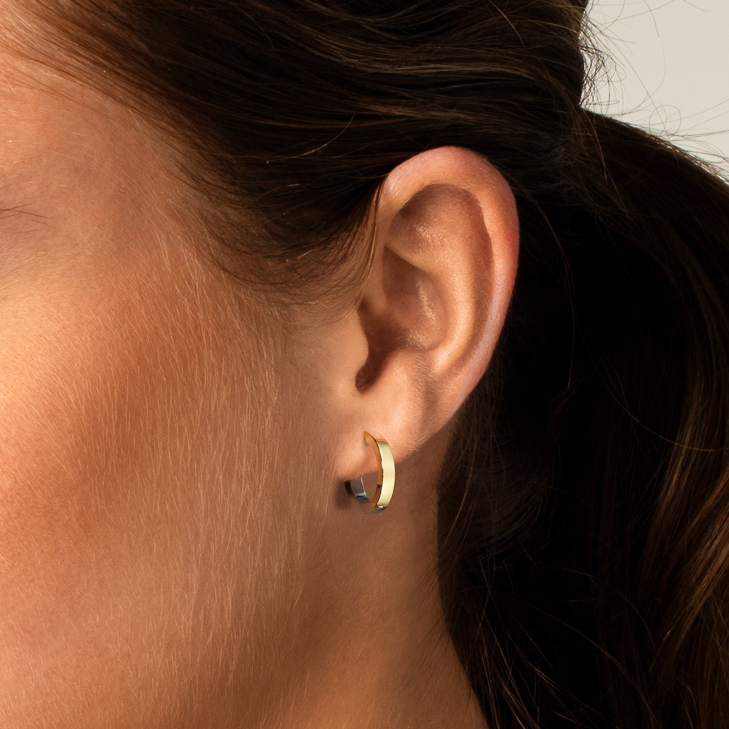 GLOW Premium Hoops 925 Sterling Silver Earrings 2002-107_2515_10