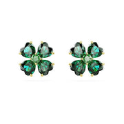 Swarovski Idyllia Gold-coloured Ear Studs 5666236