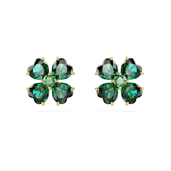 Swarovski Idyllia Gold-coloured Ear Studs 5666236