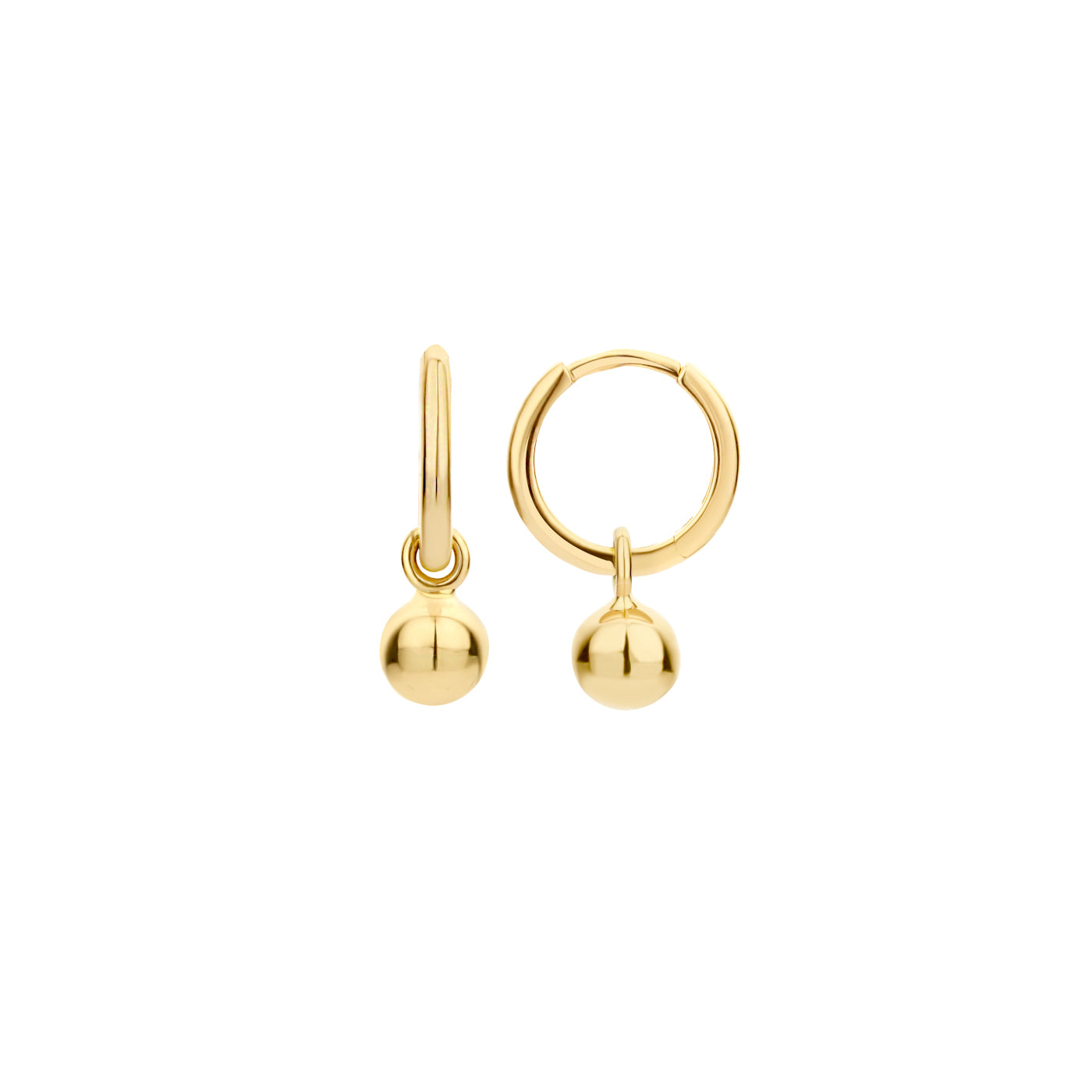 Blush 14 Carat Golden Earrings 9062YGO