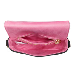 Chiara Ferragni Eyelike Black Crossbody Bag 75SB4BA2-ZS953-899