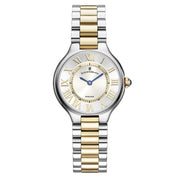 Jacques du Manoir Celine Zilver- en Goudkleurig Dameshorloge JWL06002