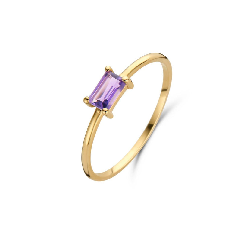 Jackie Gold 14K Golden Ring JKR22.156.52-zoom-