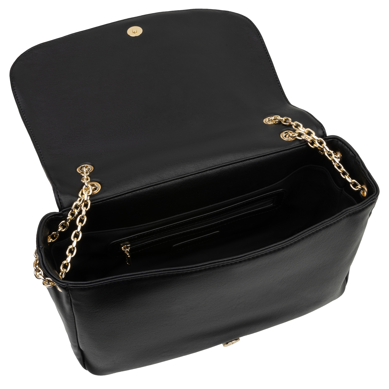 Valentino Bags Winter Re Black Shoulder bag VBS9I009NERO