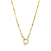 Isabel Bernard Aidee Odile 14 Karaat Gouden Schakelketting IB340160