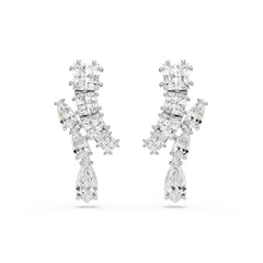 Swarovski Matrix Silver Ear Stud 5700418