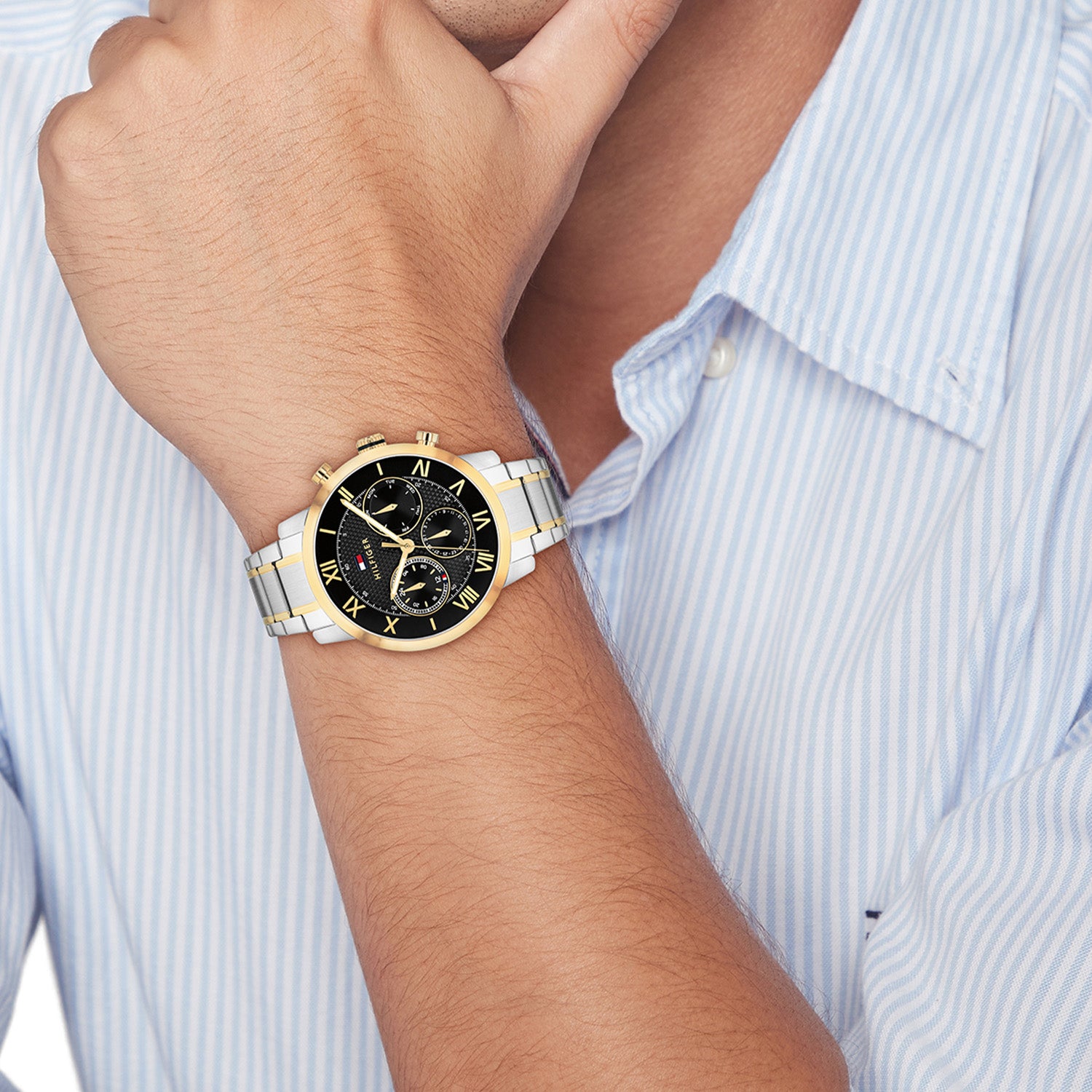 Tommy Hilfiger Silver Men's Watch TH1710729