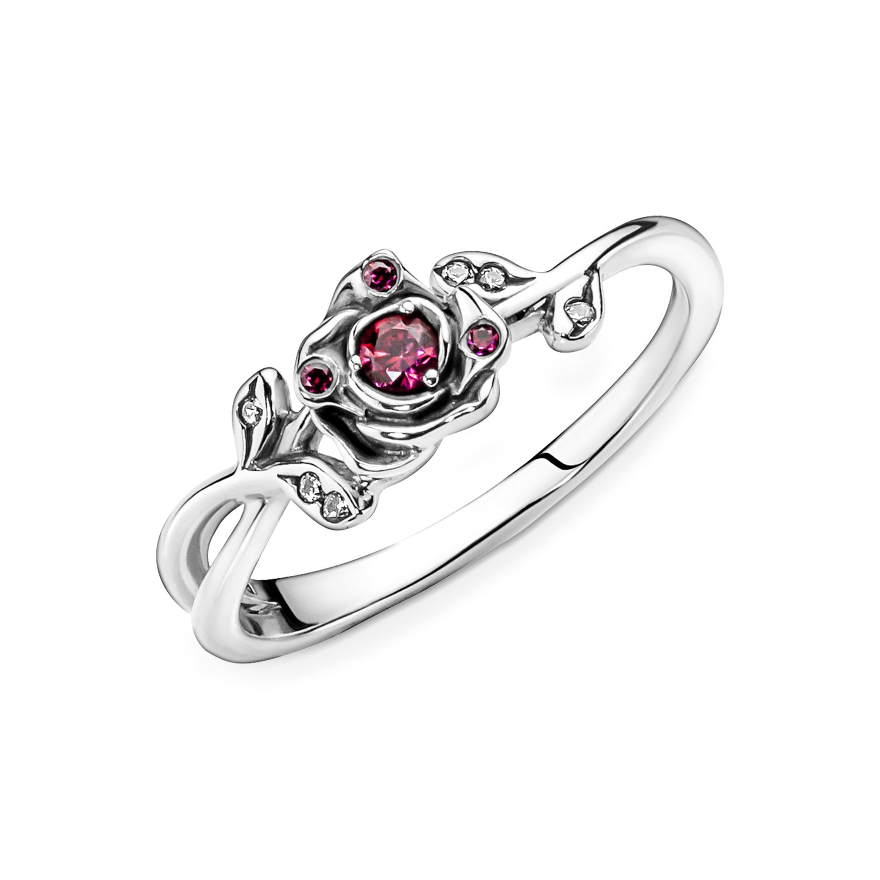 Pandora Disney Disney Beauty and the Beast Rose Ring 190017C01-56