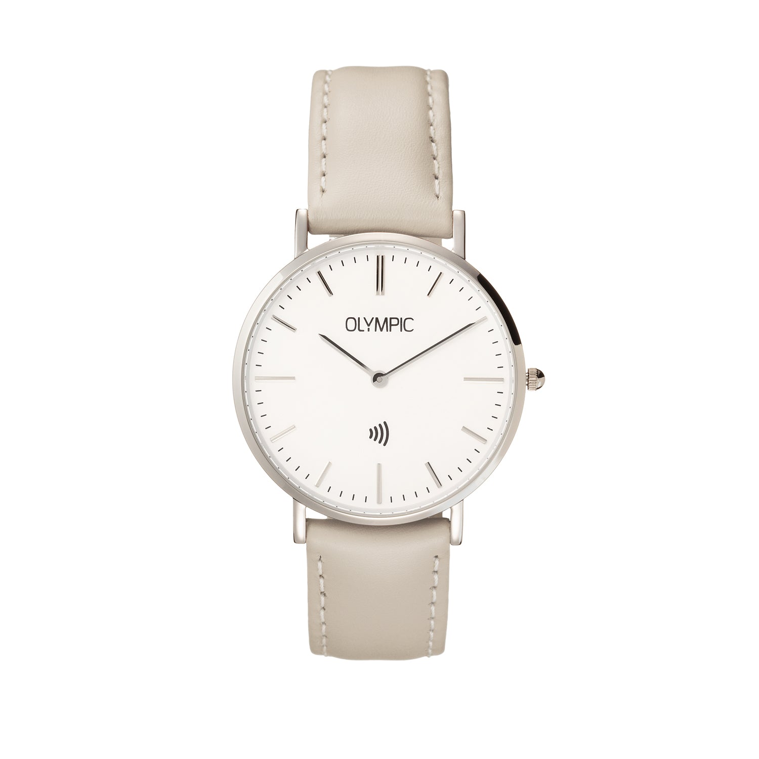 Olympic White Women's Watch 2002-OL89DSL033