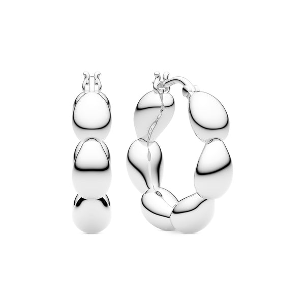 Sif Jakobs 925 Sterling Zilveren Goccia Cerchietto Piccolo Oorbellen SJ-E2596