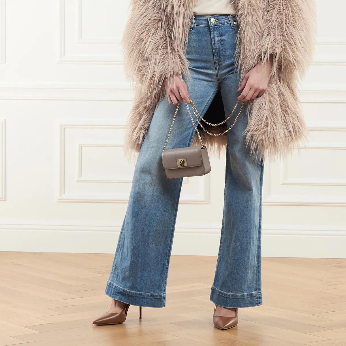 Furla Gray Crossbody Bag 2001-A0530242