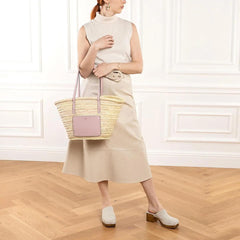 Abro Beige Basket Bag 2001-A0487553