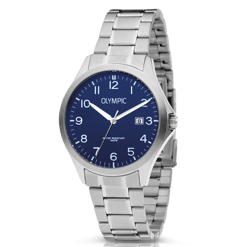 Olympic Robin Blauw Heren Horloge 2002-OL72HSS243-zoom-