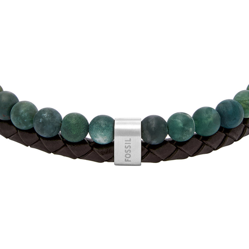 Fossil Jewelry Silver Coloured Bracelet JF04854040-zoom-