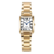 Jacques du Manoir Emily Wit Dameshorloge JWL04402