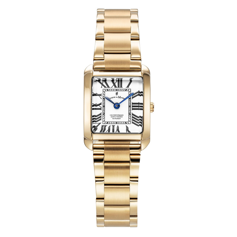 Jacques du Manoir Emily Wit Dameshorloge JWL04402-zoom-