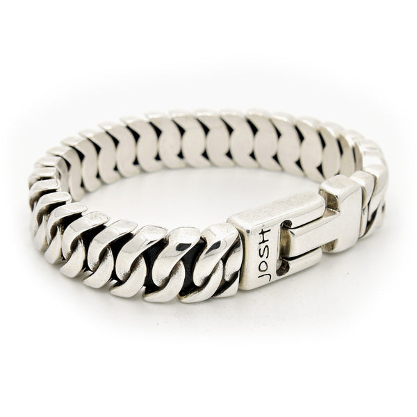 Josh Bracciale Argento 03503-BRA-S/M