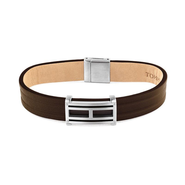 Tommy Hilfiger Leren Armband 2002-TJ2790267L
