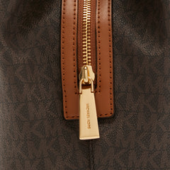 Michael Kors Kensington Brown Shoulder Bag 30F3G8KT7B-252