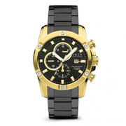 VNDX Young Rebel Big Boy Staal Heren Horloge 2003-MD33047-B1