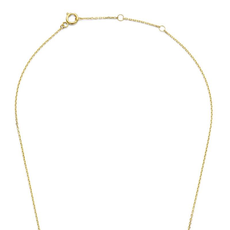 Isabel Bernard Monceau Giselle 14 karaat gouden collier IB340102-zoom-