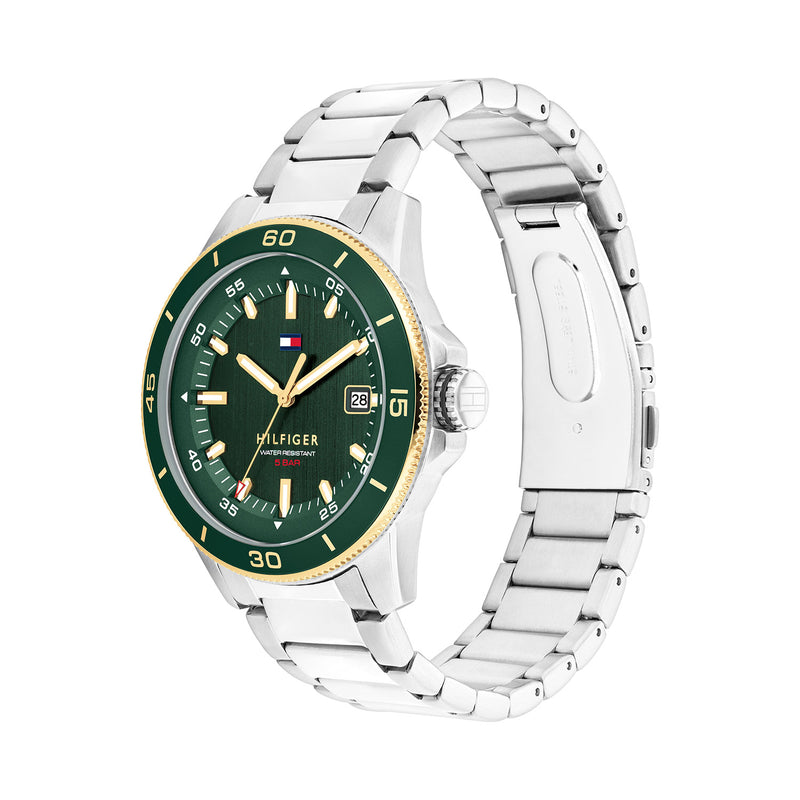Tommy Hilfiger Zilverkleurig Herenhorloge TH1792230-zoom-