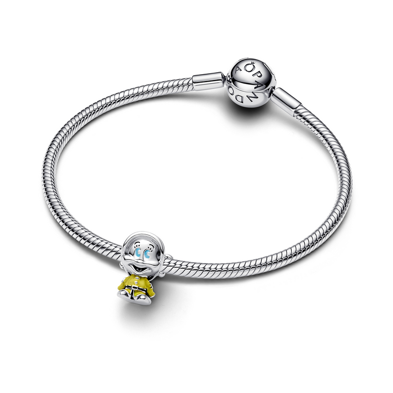 Pandora Collaborations 925 Sterling Silver Sneeuwwitje Bedel 793749C01-zoom-