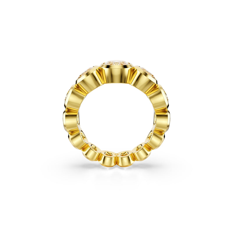 Swarovski Imber Gold Coloured Ring 5705477-zoom-